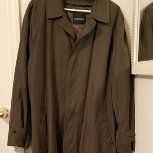 Nautica Men's Trench Coat